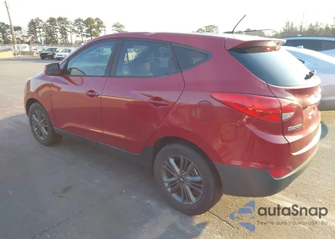 2014 Hyundai Tucson Gls z USA, uszkodzony, nr VIN KM8JT3AF5EU902431
